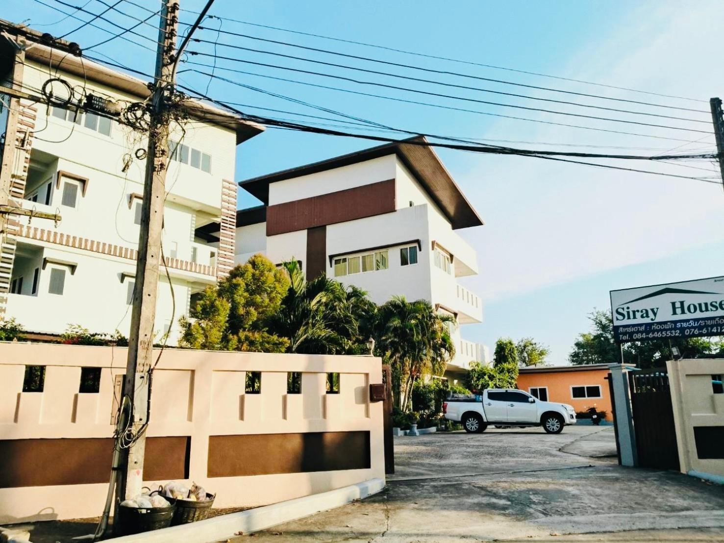 Aparthotel Siray House Phuket Exterior foto